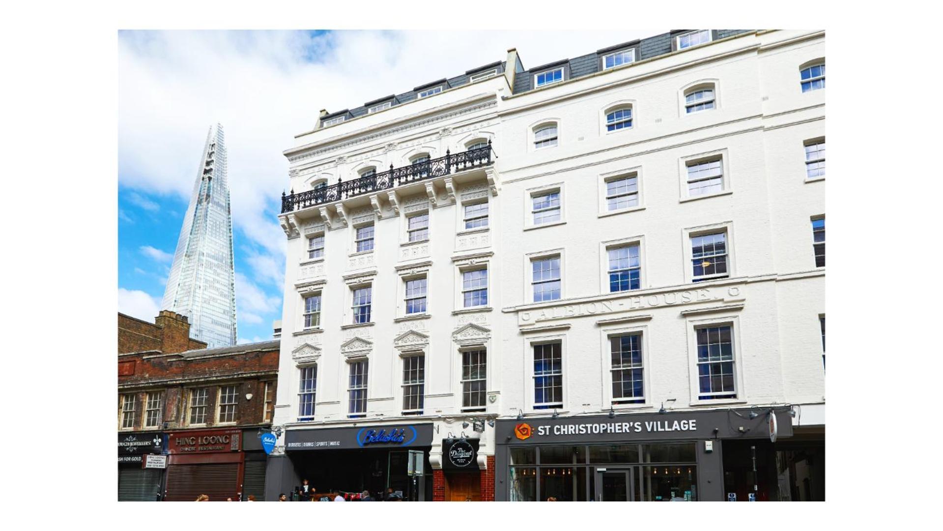 St Christopher'S Inn Oasis - London Bridge - Female Only Eksteriør bilde